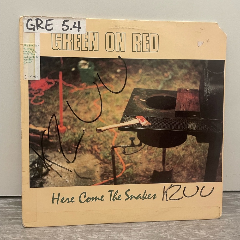 Green On Red Vinyl